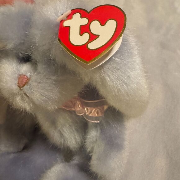 Ty Attic Treasures Azalea the Rabbit Bunny plush 1993, Retired w/ tags Easter - Picture 4 of 6